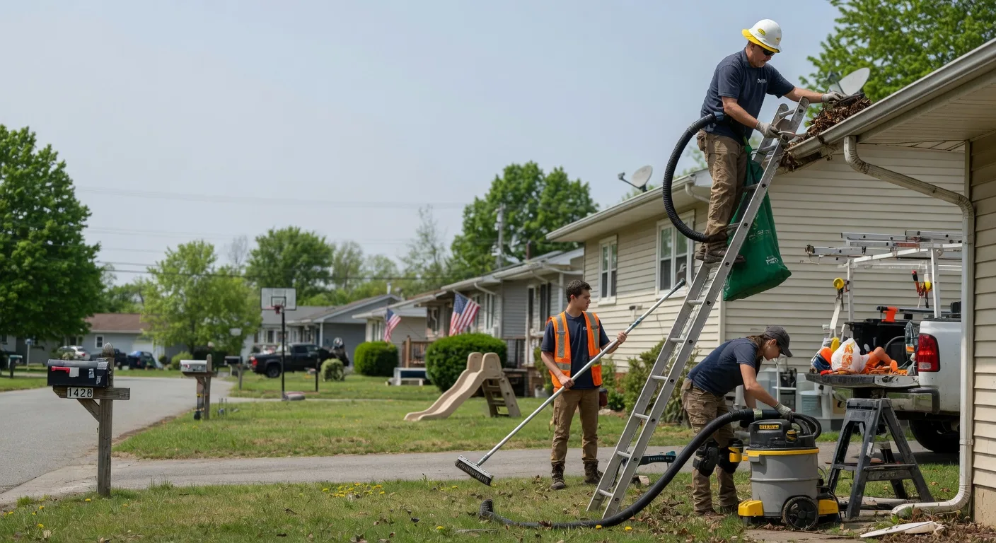 Gutter Installation in Ellenburg, NY near me